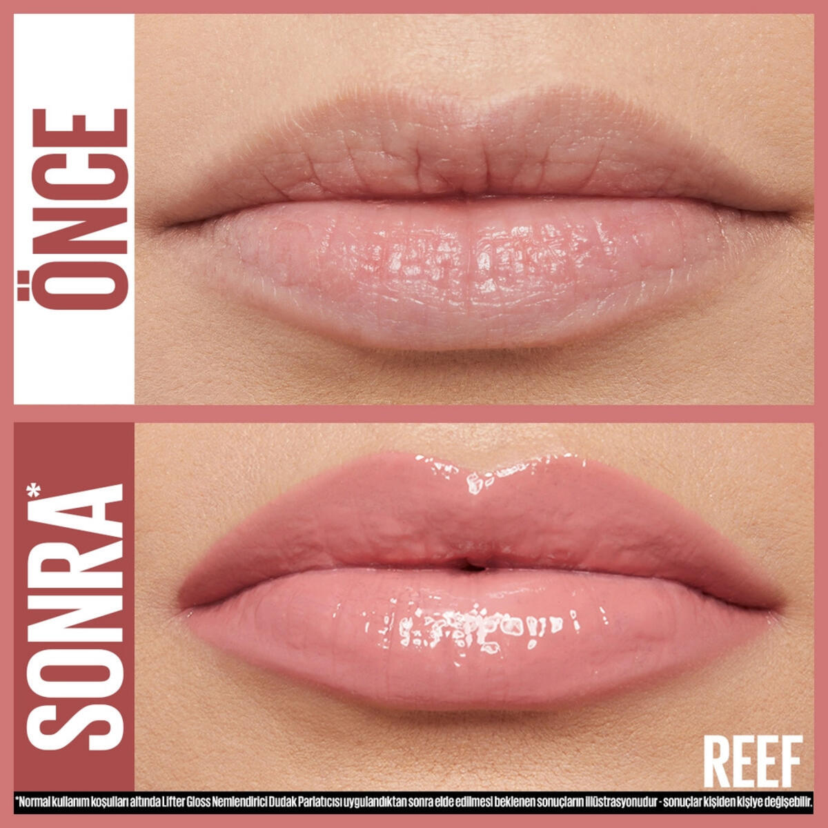 Maybelline Dudak Parlatıcısı Lifter Gloss No:006 Reef
