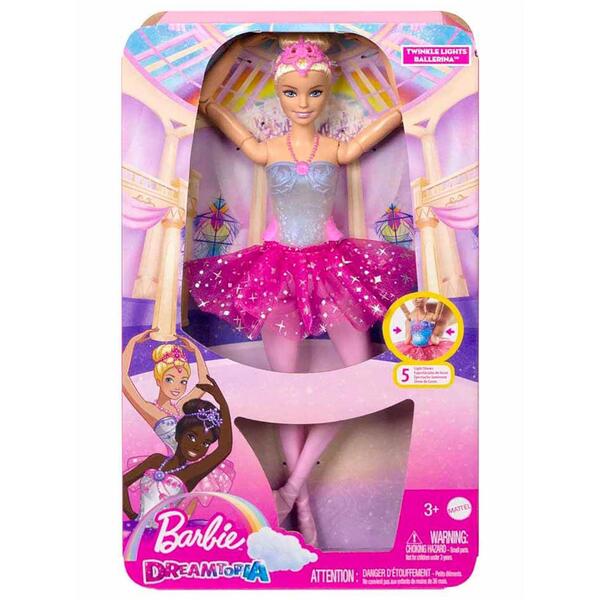 Barbie Bebek Balerin Işıltılı MTL-HLC25