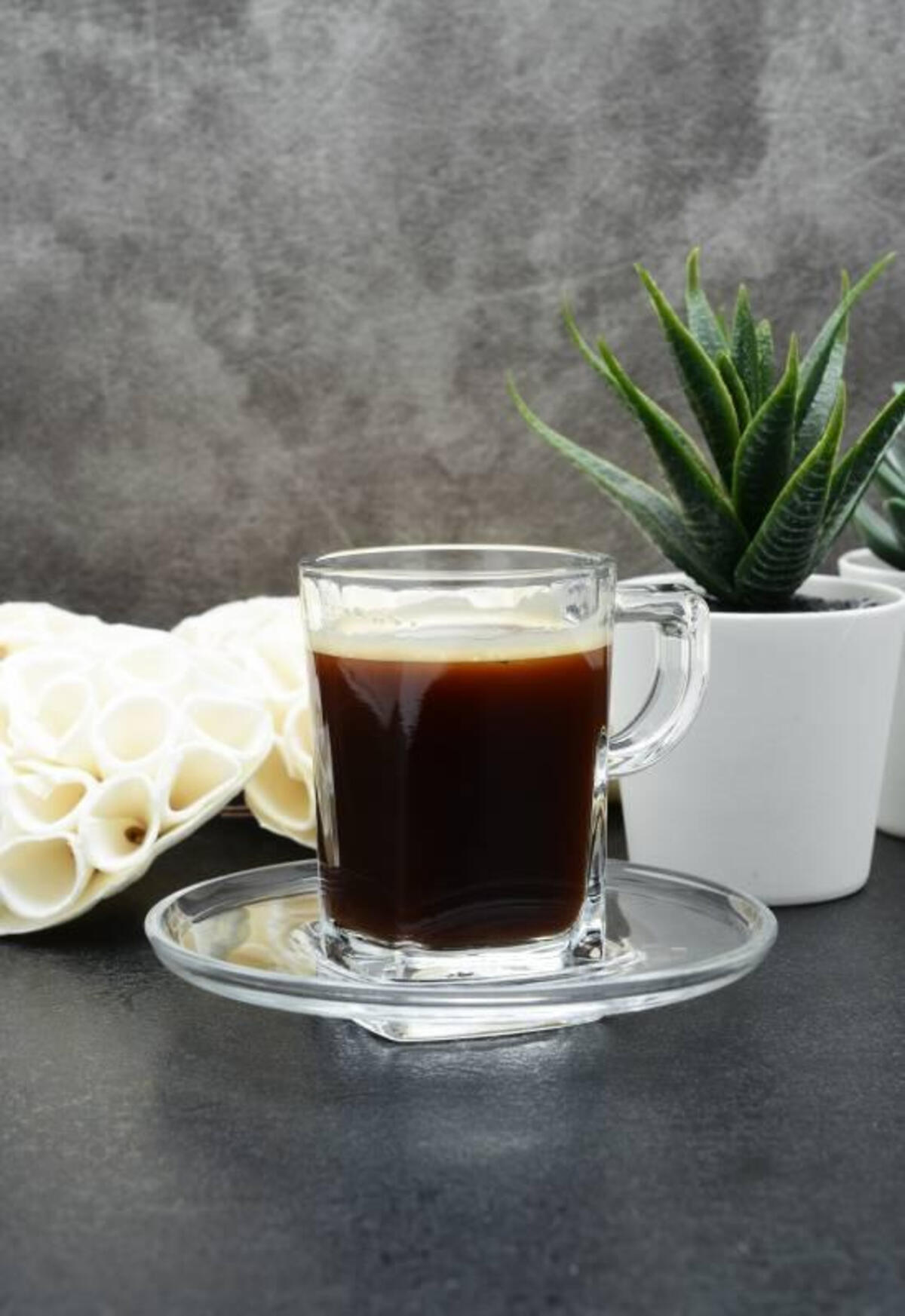 Paşabahçe Fincan Tk 6Lı Carre Espresso 1044004 95754