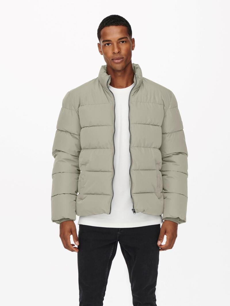 Only&Sons Mont 22019345 Haki