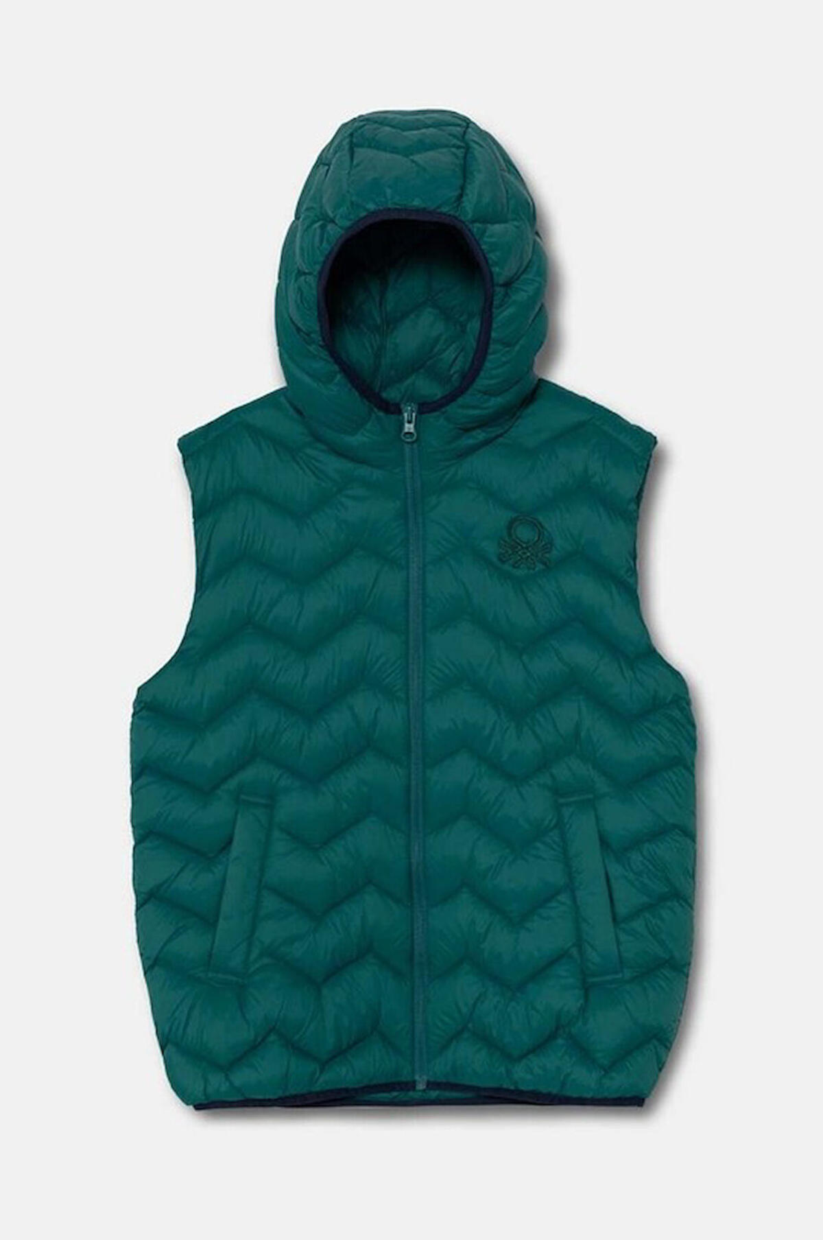 Benetton Yelek Erkek Çocuk 2TWDCJ00R Yeşil