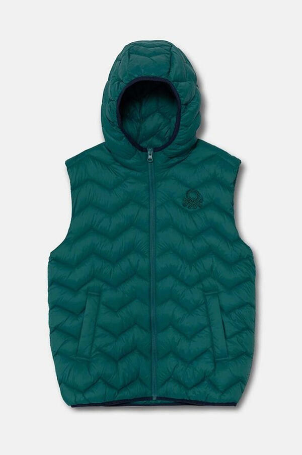 Benetton Yelek Erkek Çocuk 2TWDCJ00R Yeşil