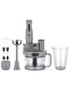 Fakir Blender Seti Mr Chef Quadro Gri