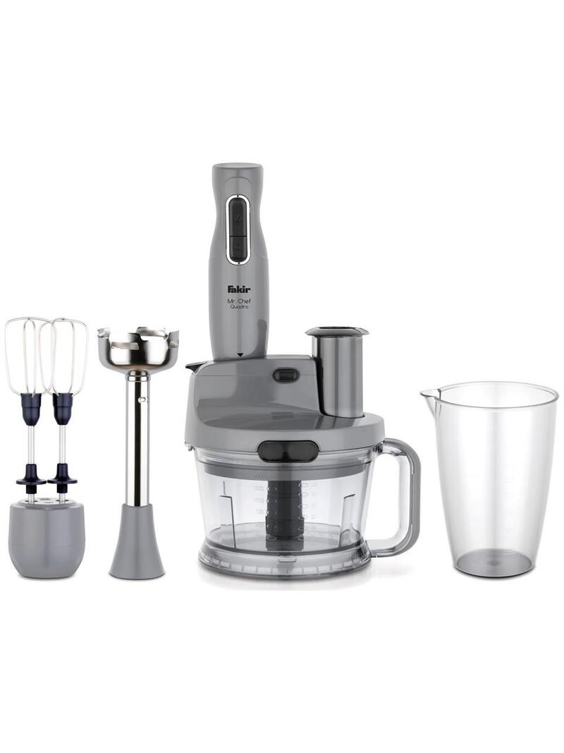 Fakir Blender Seti Mr Chef Quadro Gri