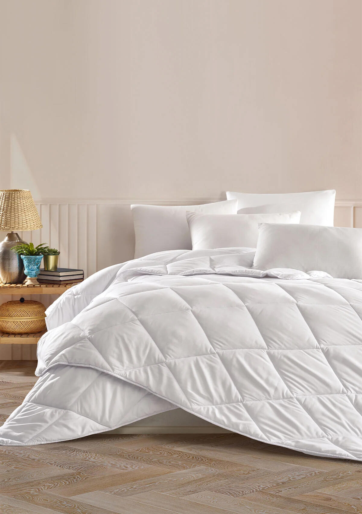 Elart Microfiber Yorgan Çk+ 2 Yastık Hediye 3lü