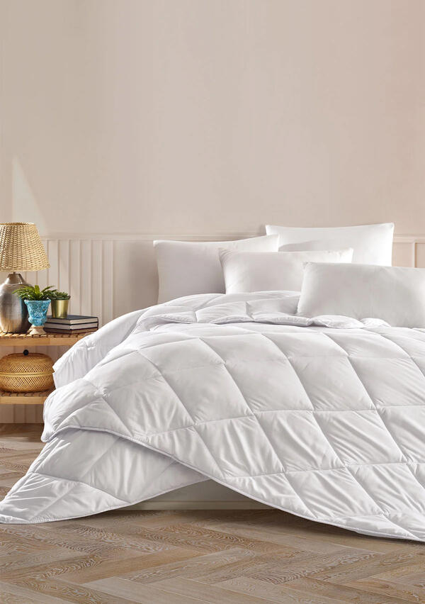 Elart Microfiber Yorgan Çk+ 2 Yastık Hediye 3lü