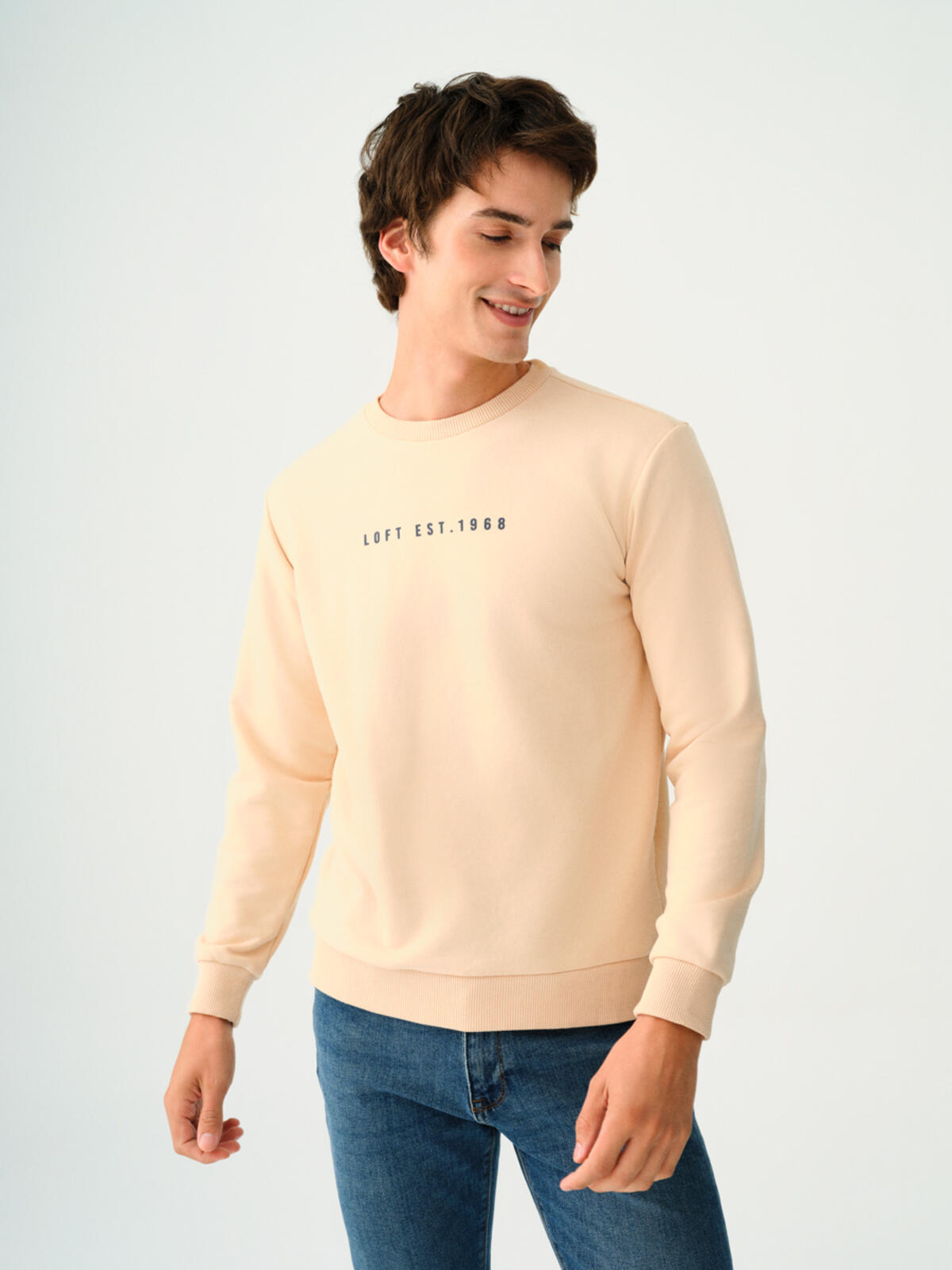 Loft Sweatshirt LF2037100 Ekru