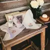 Özdilek Havlu Kutulu 4 Lü Flowers Renkli