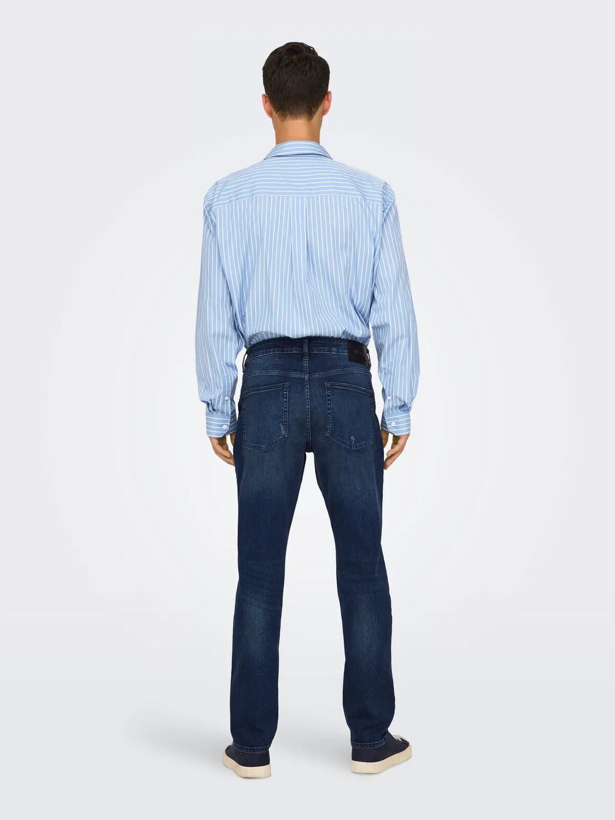 Only&Sons Pantolon 22027430 Koyu Mavi