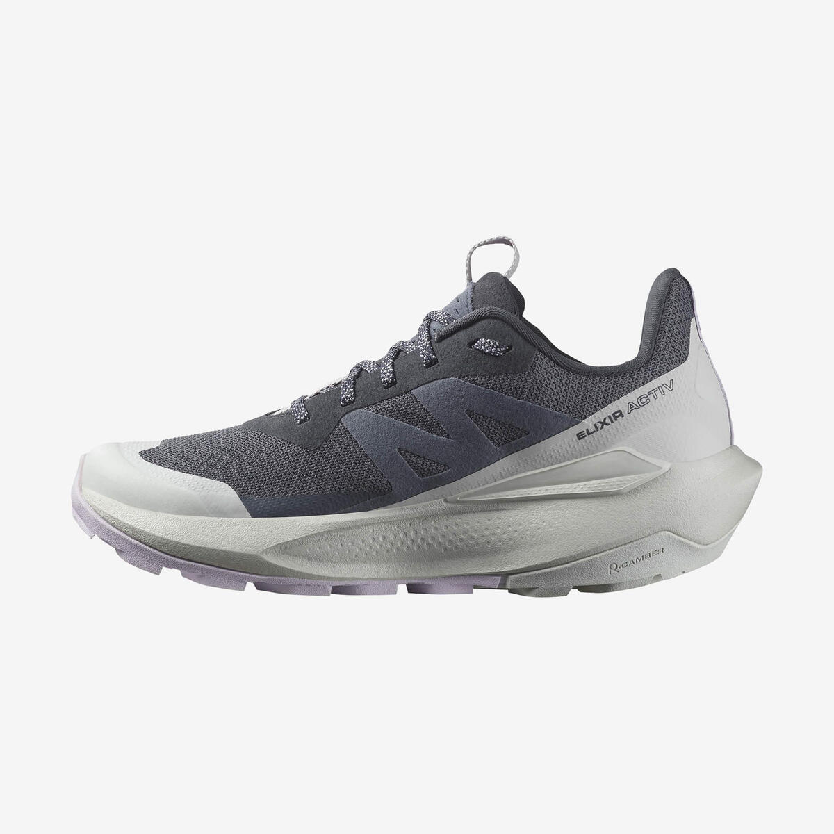 Salomon Elixir Activ Gtx L47526500 Gri-Lila