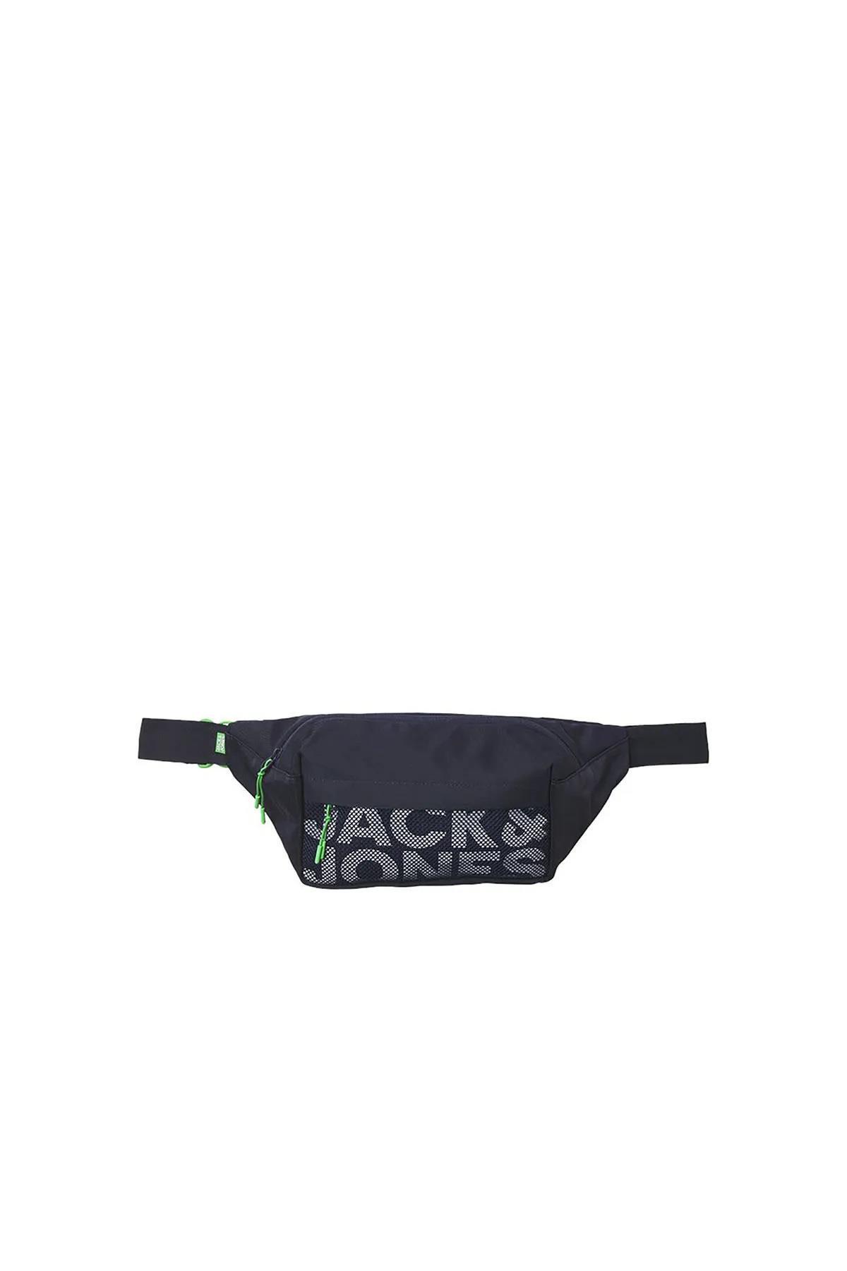 Jack&Jones Bel Çantası 12233476 Antrasit