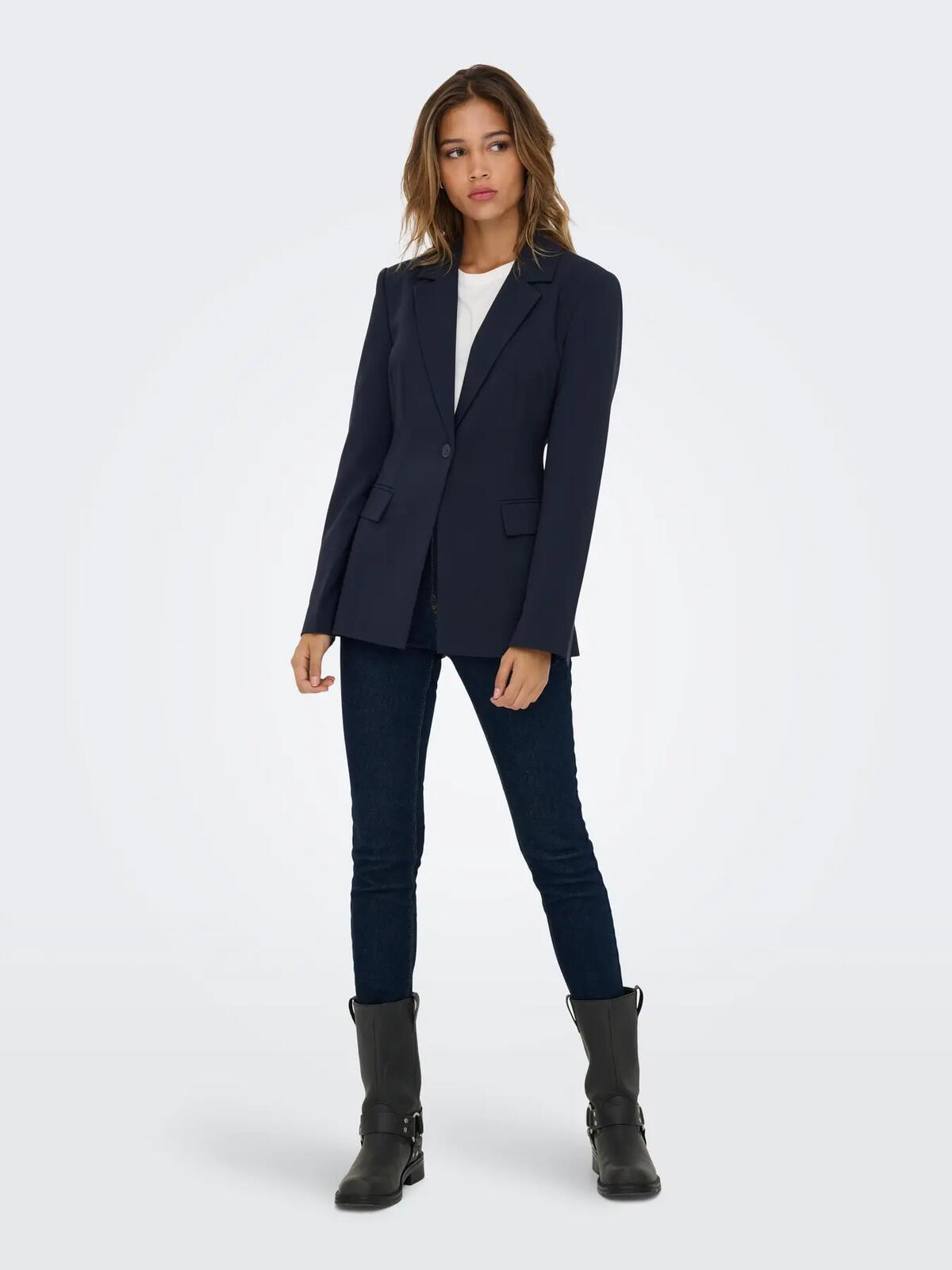 Only Ceket 15357457 Lacivert