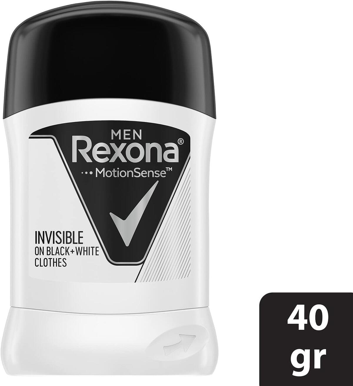Rexona Erkek Roll-On İnvisible Black White 50Ml