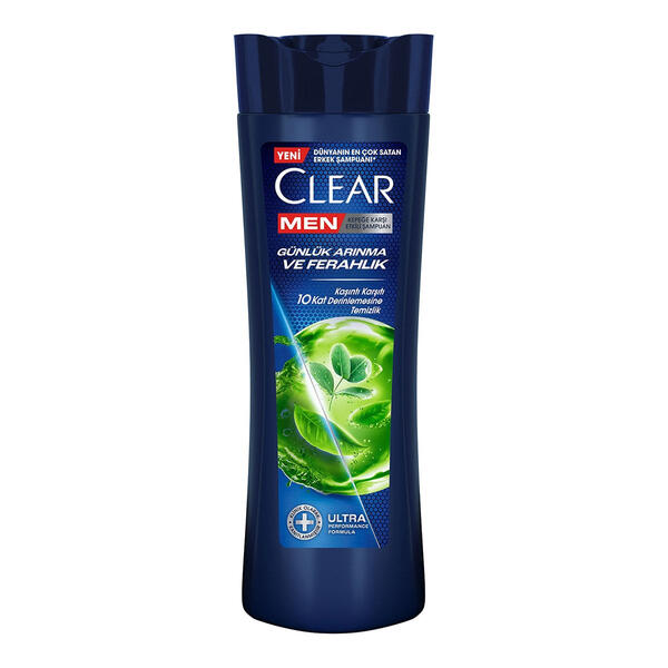 Clear Men Şampuan Maksimum Ferahlık 350Ml