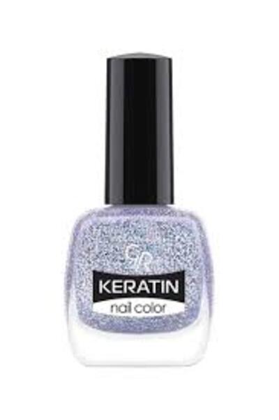 Golden Rose Oje Keratin Nail Color Glitter No:412 (Dy)