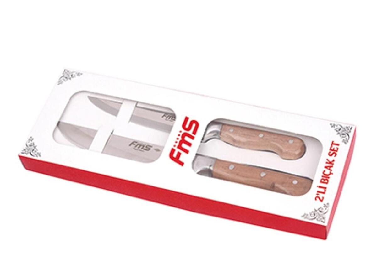 Fms Bıçak Seti 2li 3560