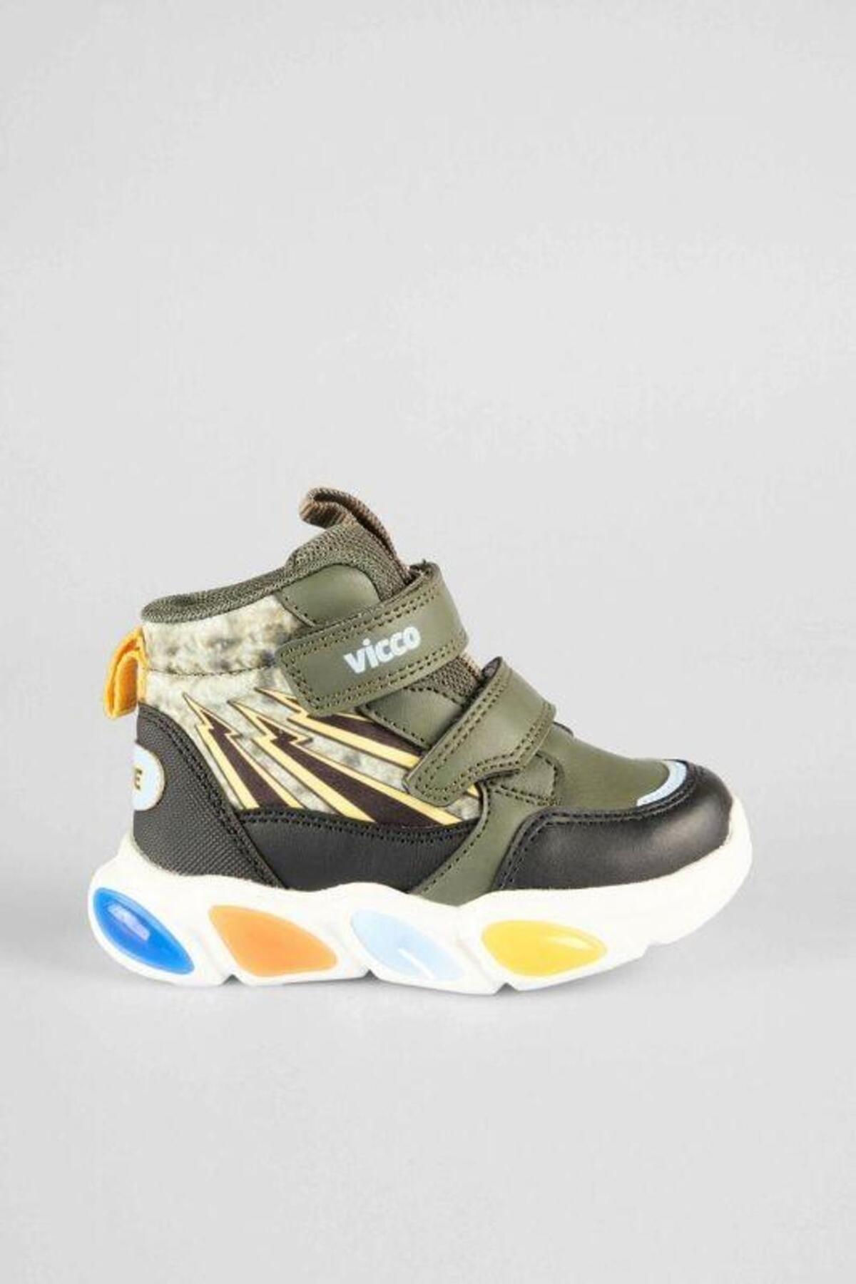 Vicco Patik Bot David 946.P25K.420 Haki
