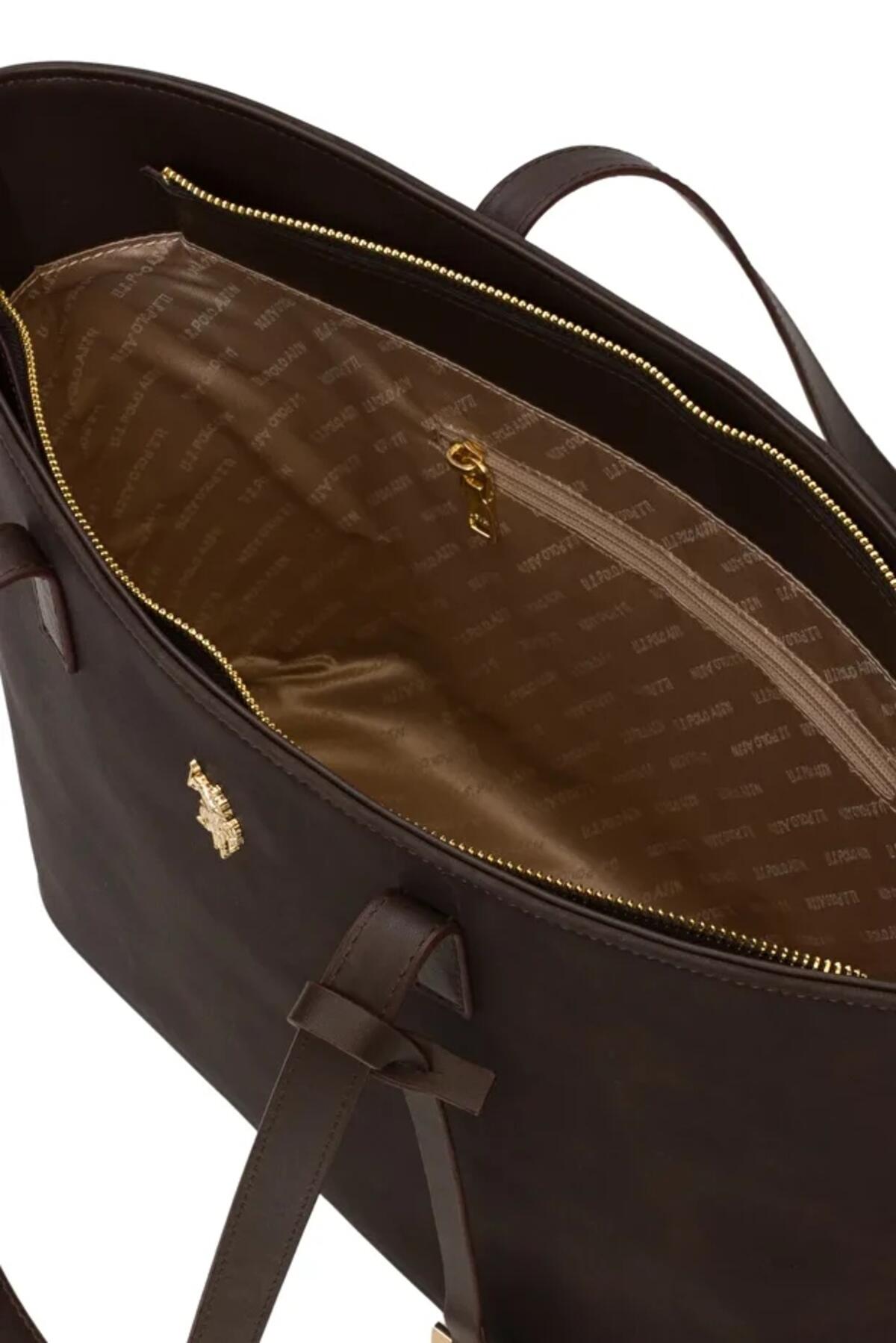 U.S. Polo Assn. Omuz Çanta US25625 Kahve