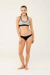 U.S Polo Assn. Kadın Brazilian Slip 5Li 67007 Siyah-Beyaz-Ten-Beyaz-Ten