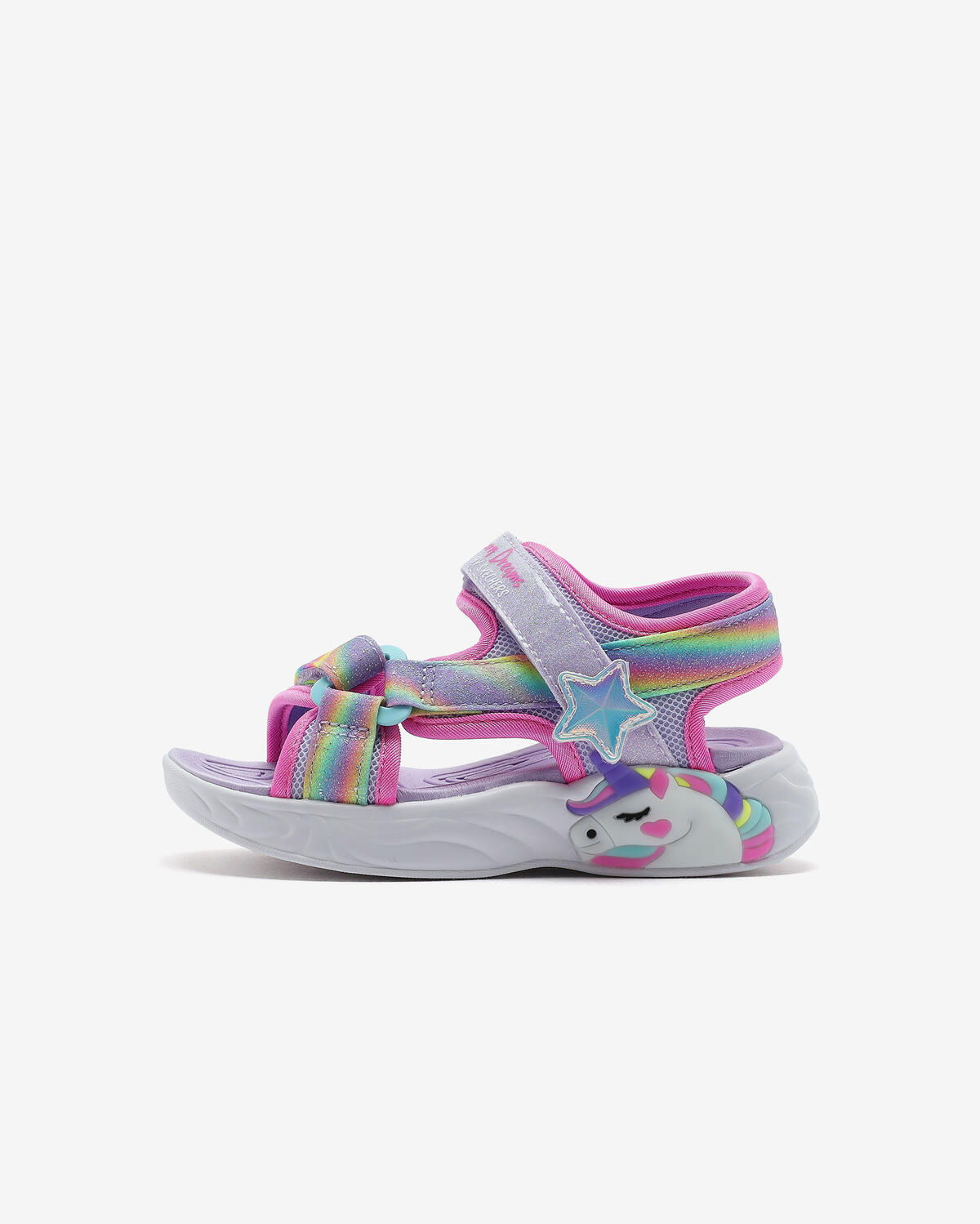 Skechers Unicorn Dreams Sandal-Dreamy Unicorns Lvmt 303107 Lavanta