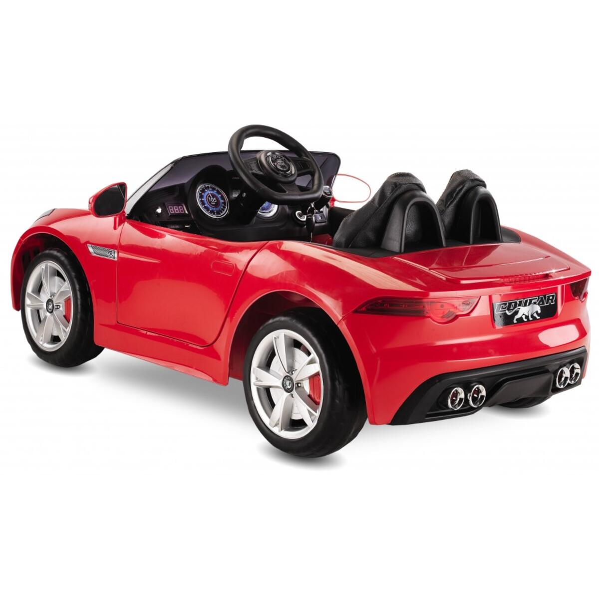Babyhope Akülü Araba Cougar 12V 442 Kırmızı