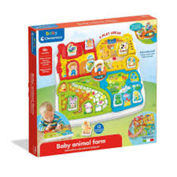 Clementoni Baby Hayvanlar Çiftliği CLE-17716