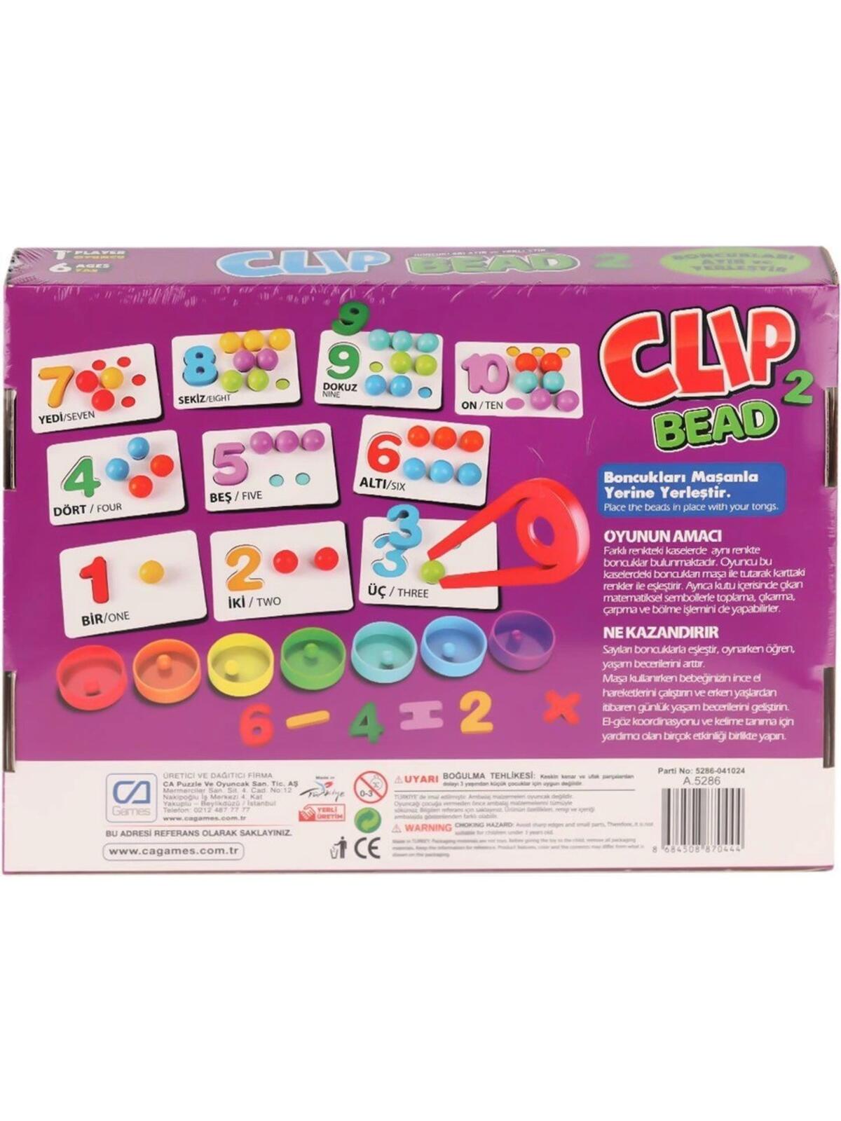 Ca Games Clip Bead CAPLS-5286