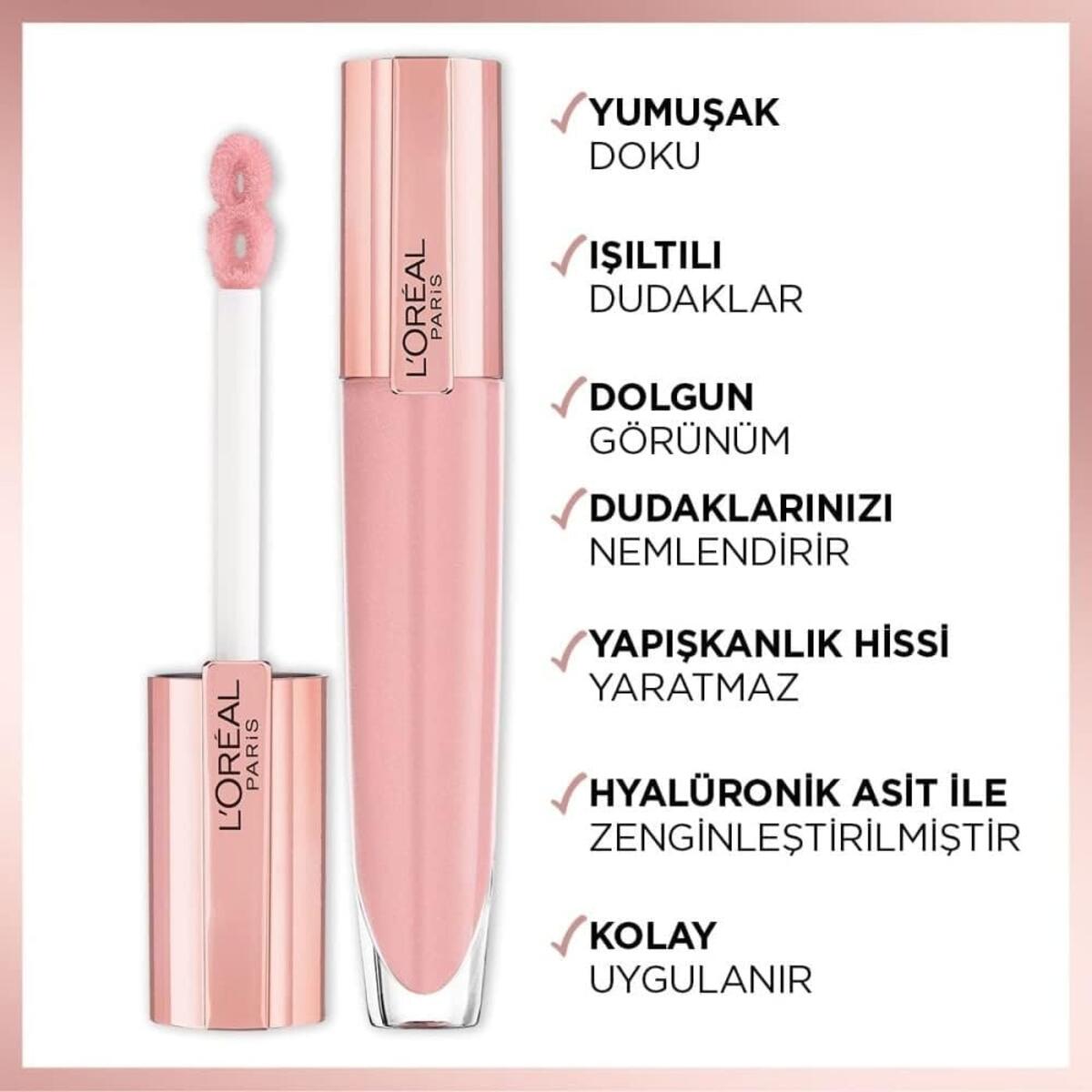 Loreal Paris Dudak Parlatıcısı Brilliant Signature Plump 402