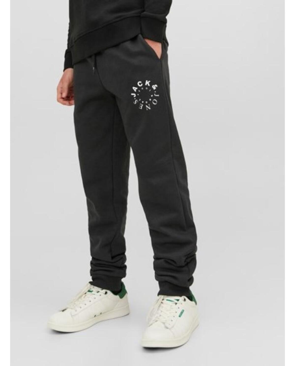 Jack&Jones Junior Eşofman Erkek Çocuk 12243445 Siyah