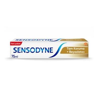 Sensodyne Diş Macunu Tam Koruma+Beyazlatıcı 75Ml (Dy)