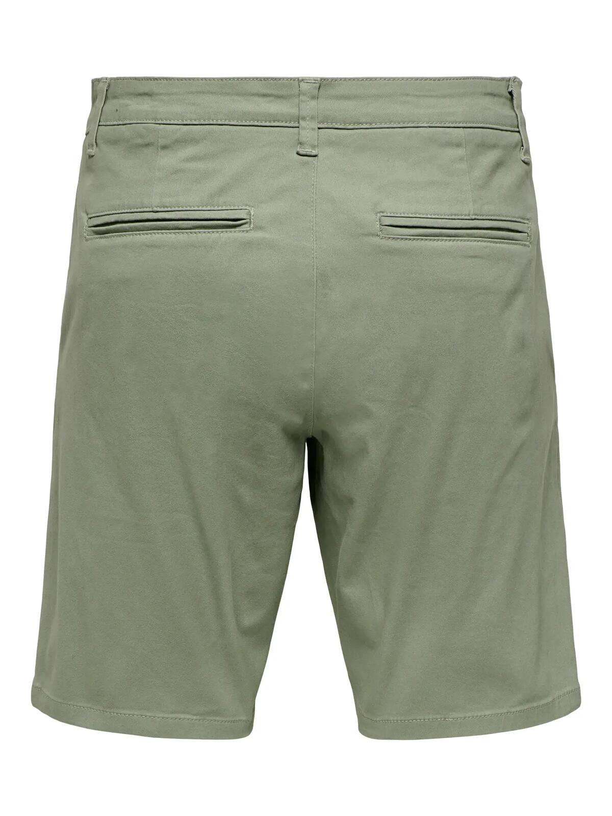 Only&Sons Şort 22018237 Yeşil