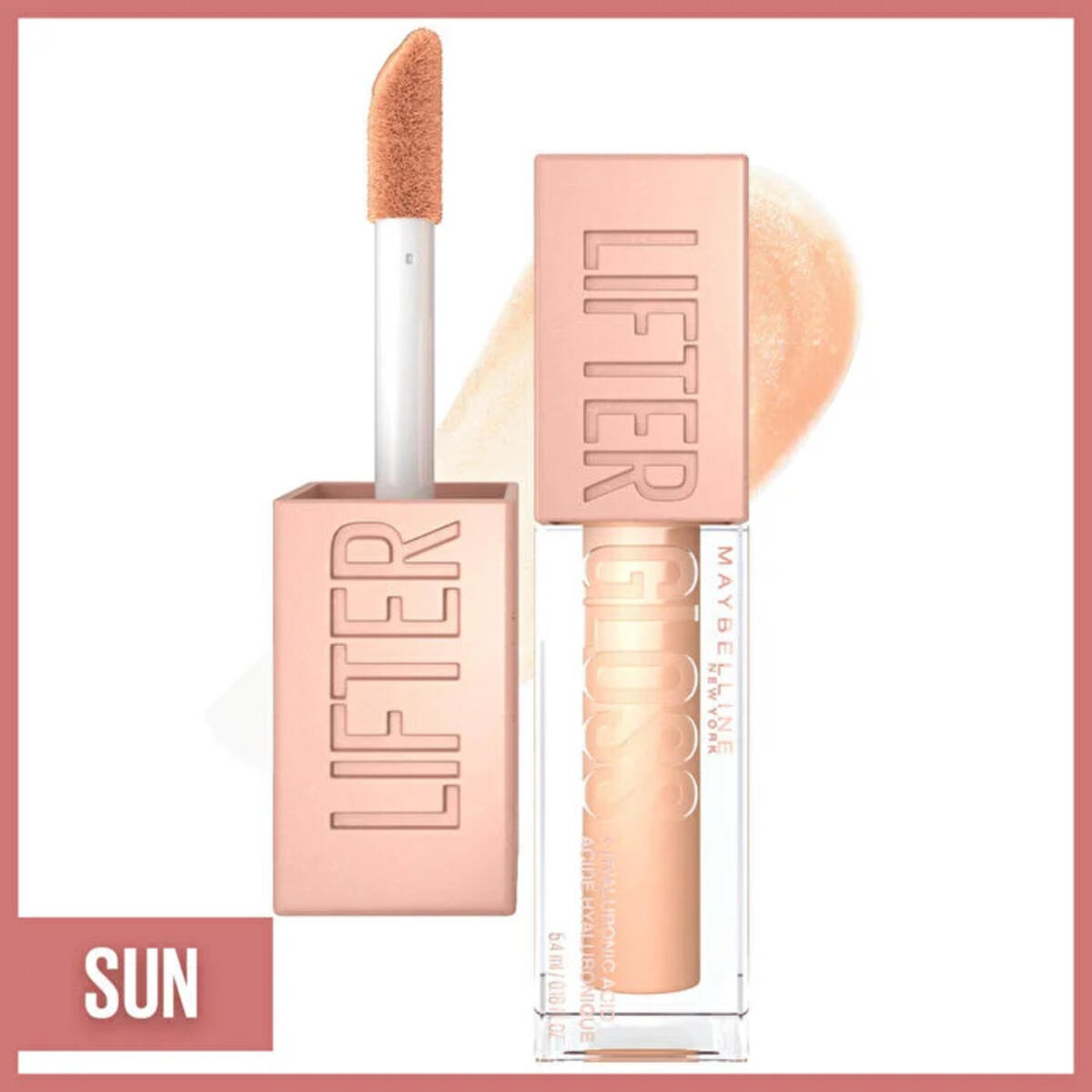 Maybelline Dudak Parlatıcısı Lifter Gloss No:020 Sun
