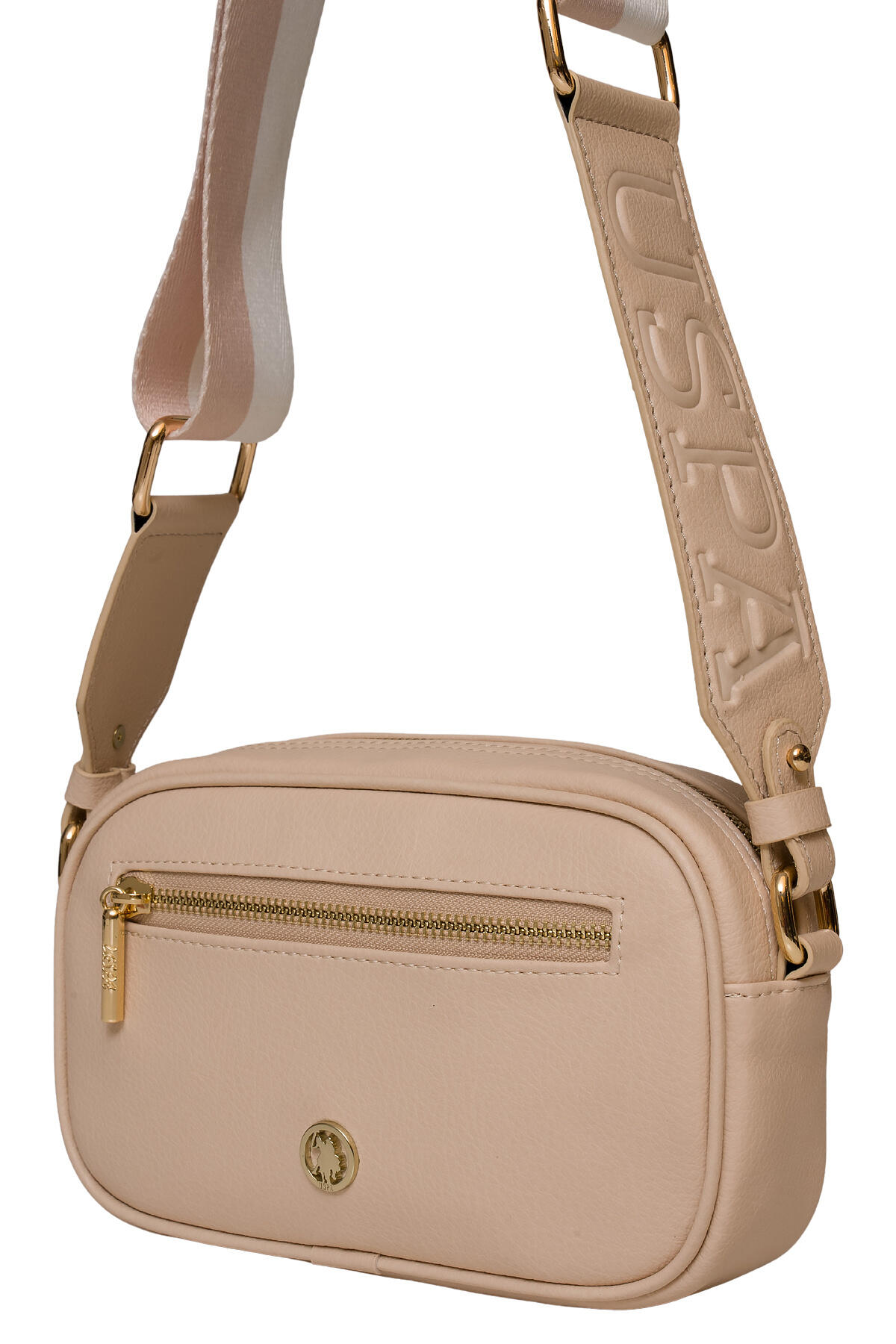 U.S. Polo Assn. Postacı Çanta US25137 Bej