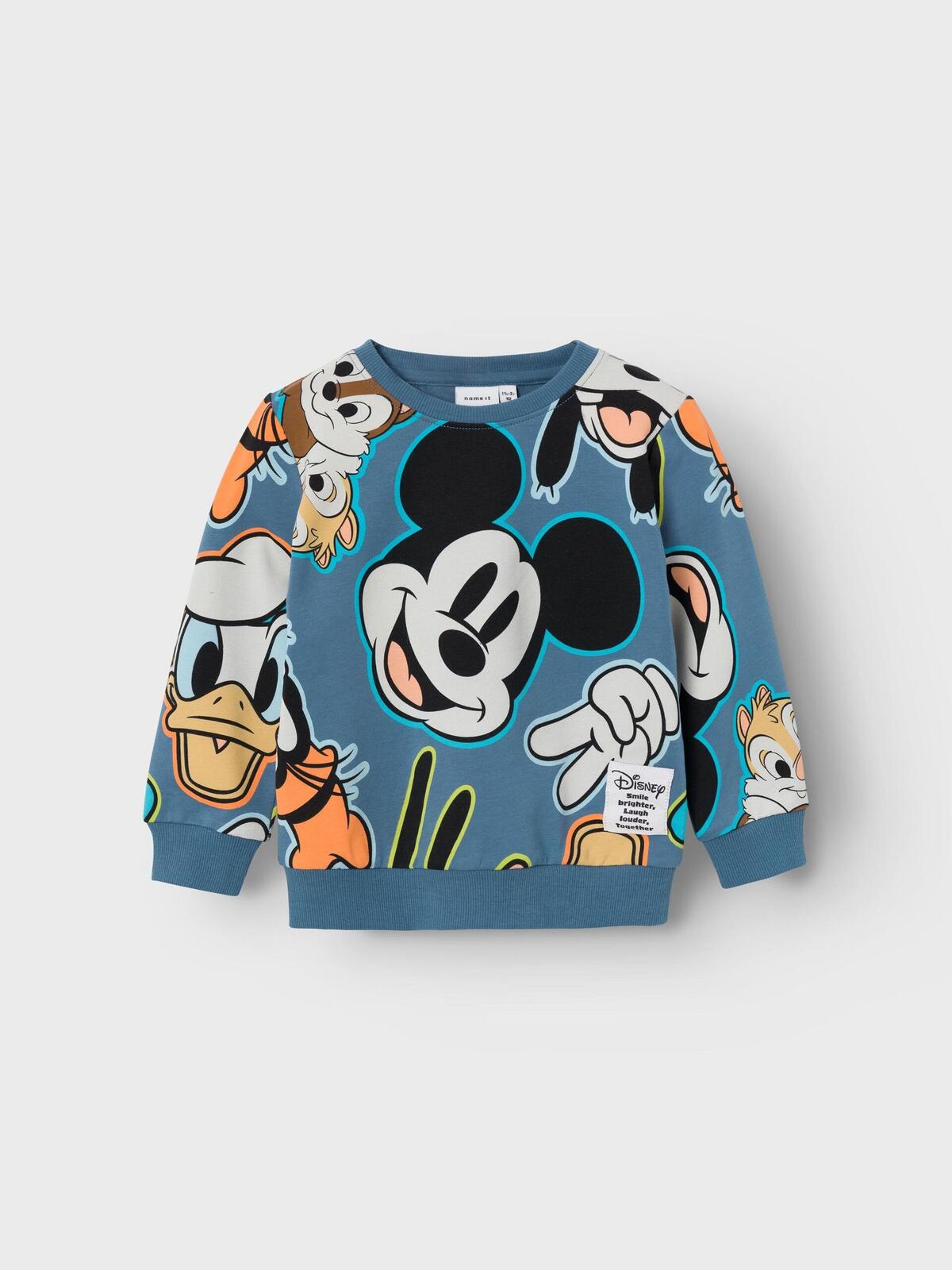 Name It Sweatshirt Erkek Çocuk 13219837 Mavi