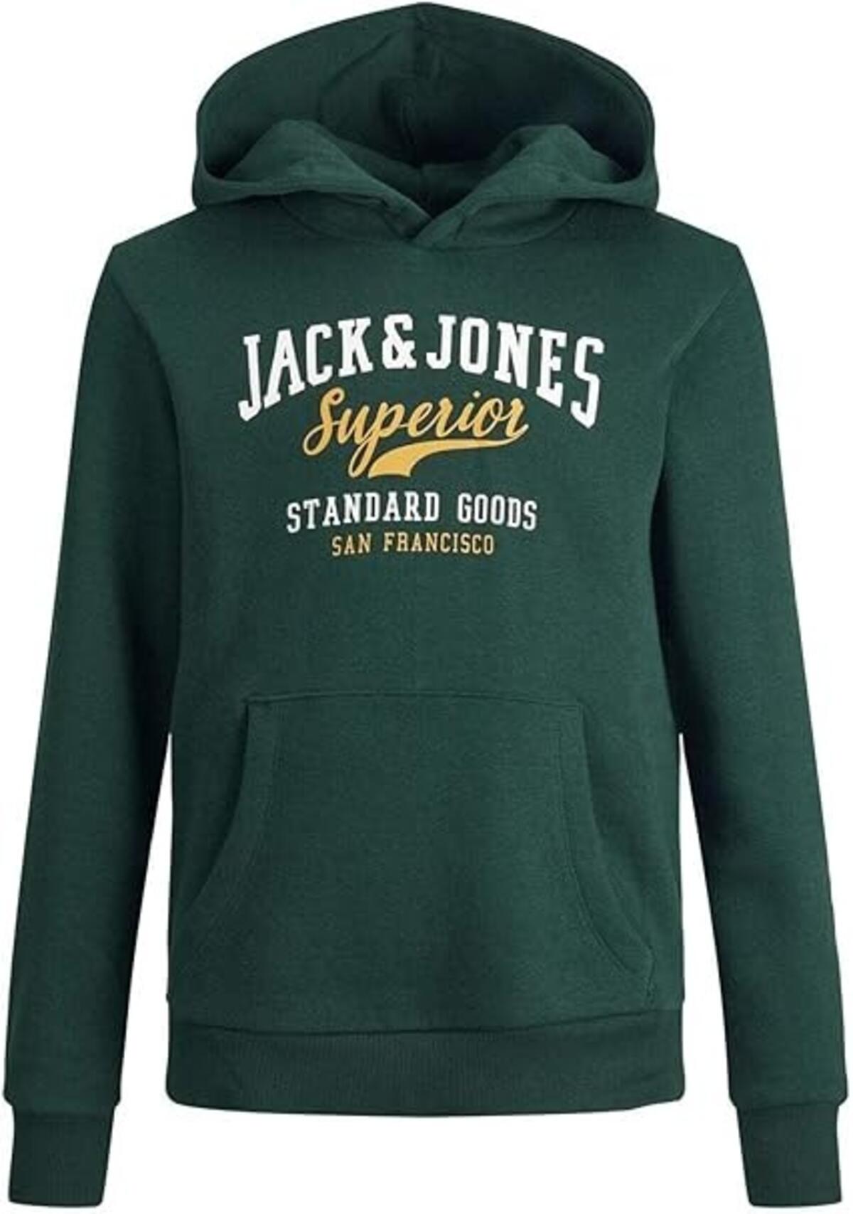 Jack&Jones Sweatshirt Erkek Çocuk 12212287 Yeşil