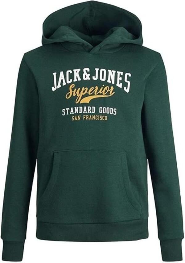 Jack&Jones Sweatshirt Erkek Çocuk 12212287 Yeşil