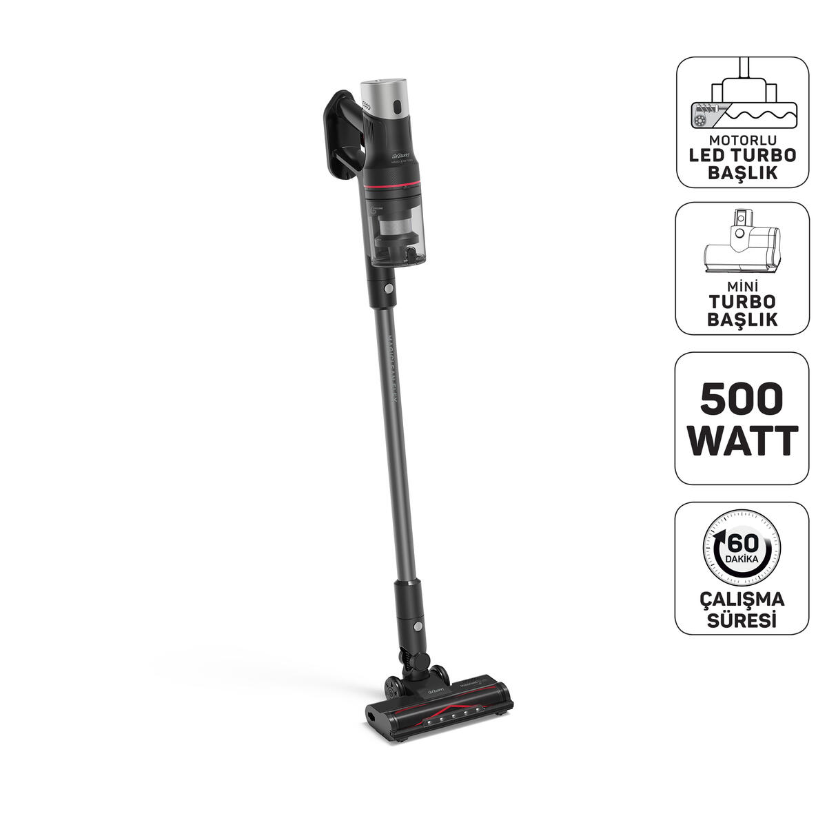 Arzum Dikey Süpürge Magıclean Power Ar4209-01