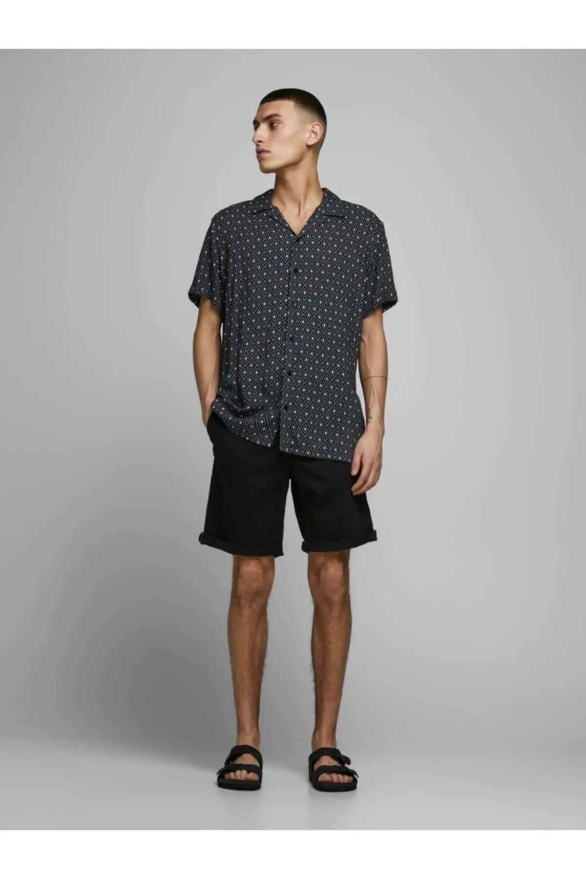 Jack&Jones Şort 12165604 Siyah