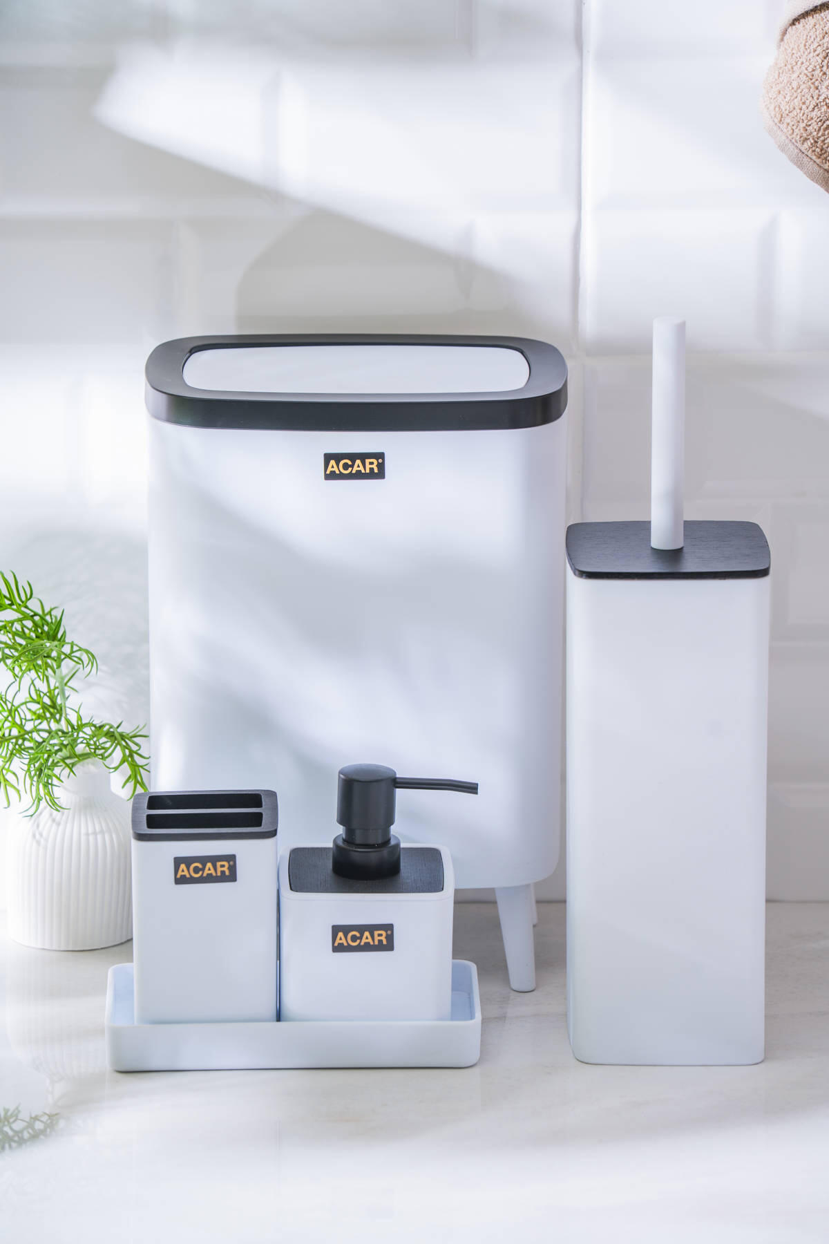 Acar Banyo Seti Akrilik Astorıa Akr-07340/6