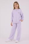 Rolypoly Eşofman Takımı Kız Çocuk RP3698-2 Lila