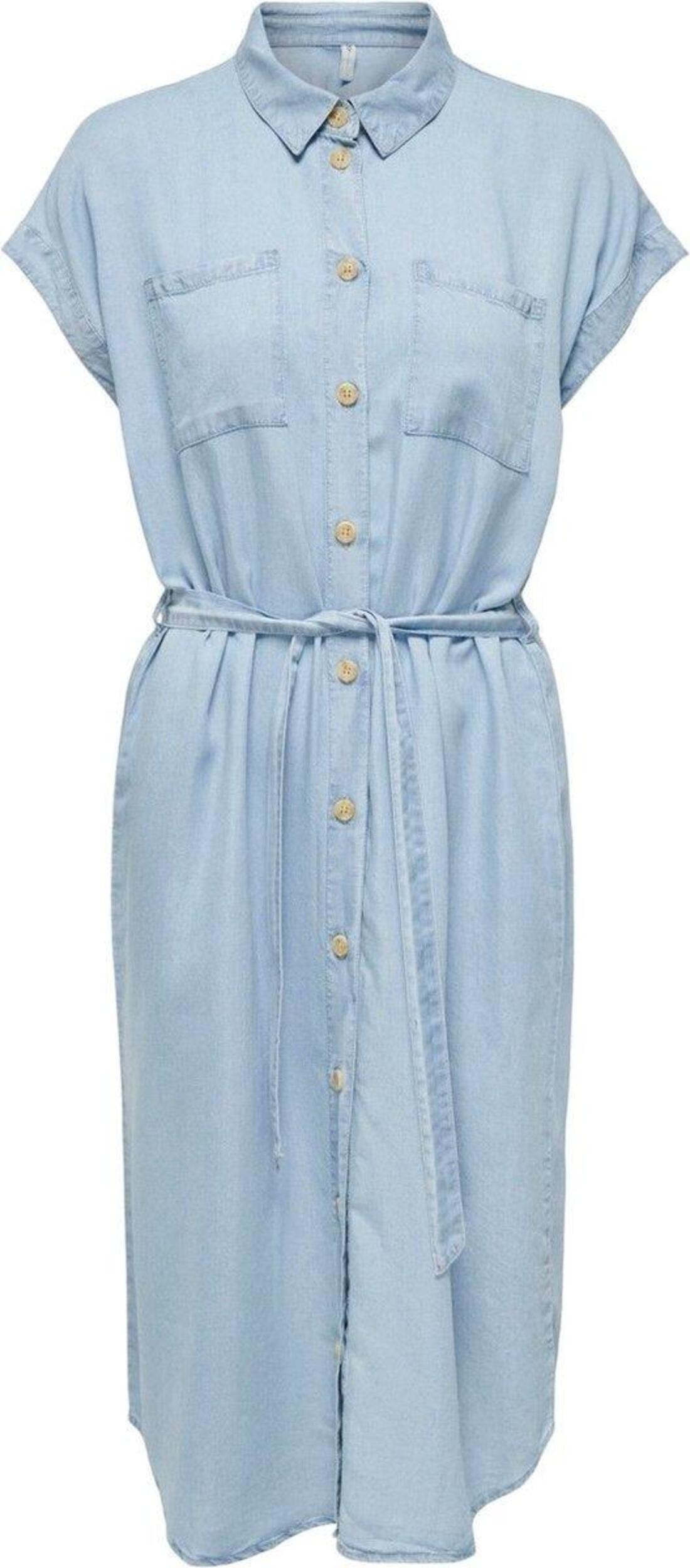 Only Elbise 15250429 Açık Mavi (Dy) Only Elbise 15250429 Açık Mavi (Dy)