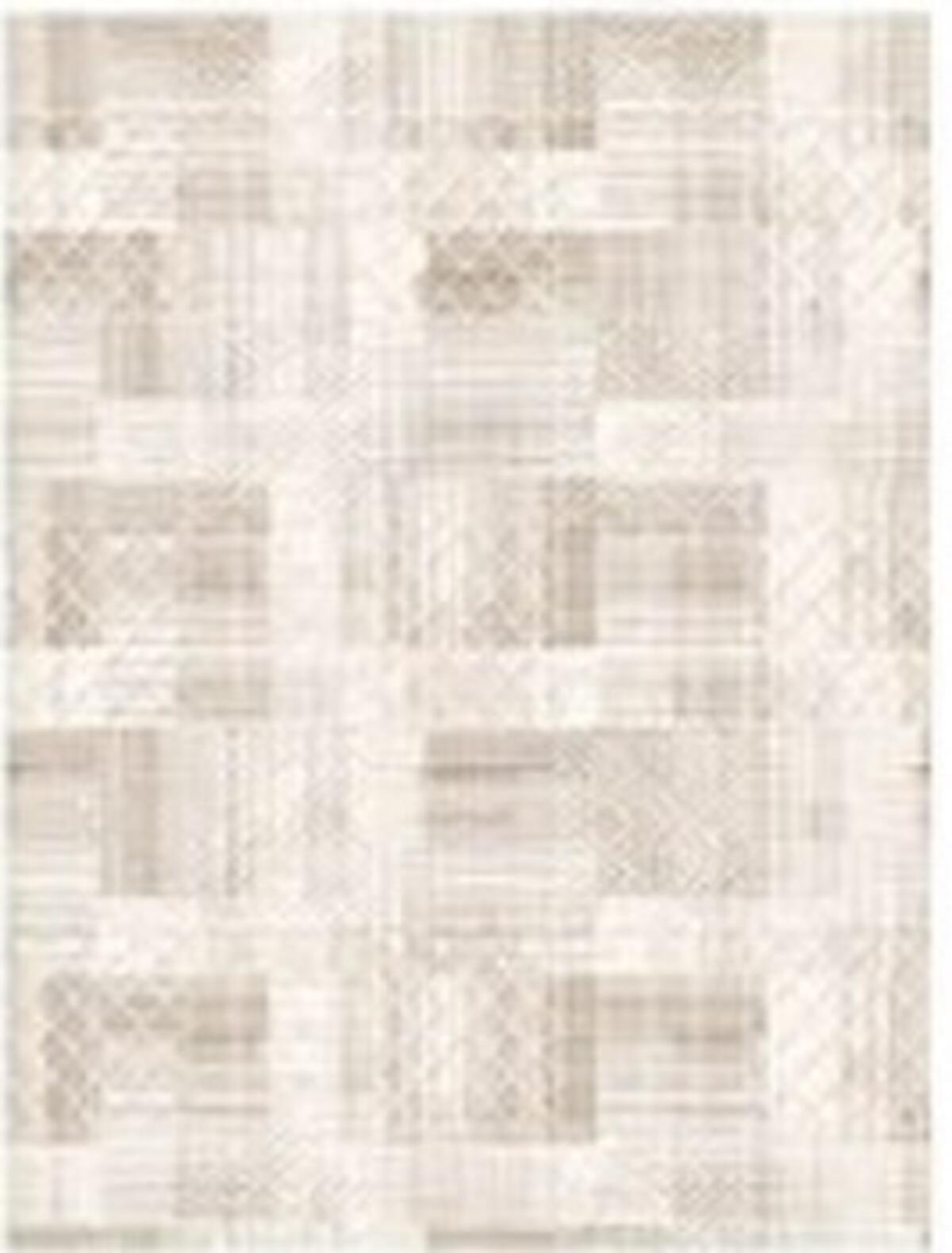 Aksu Desenli Yolluk Prime 80 Cm Jayla Bej