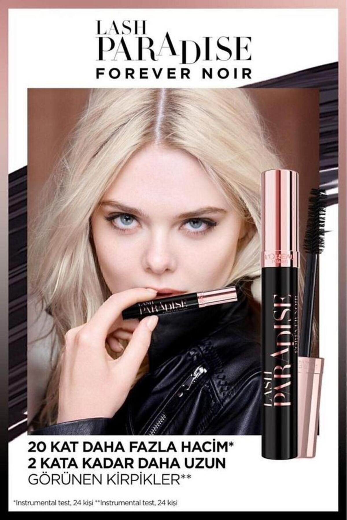 Loreal Paris Mascara Paradise Forever Noir Siyah