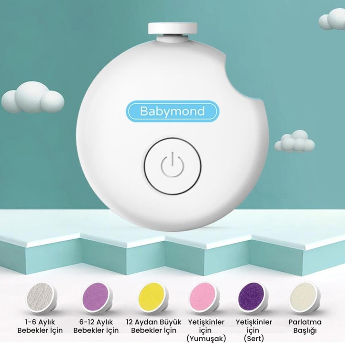 Babymond Manikür Set Klasik Pilli TS105