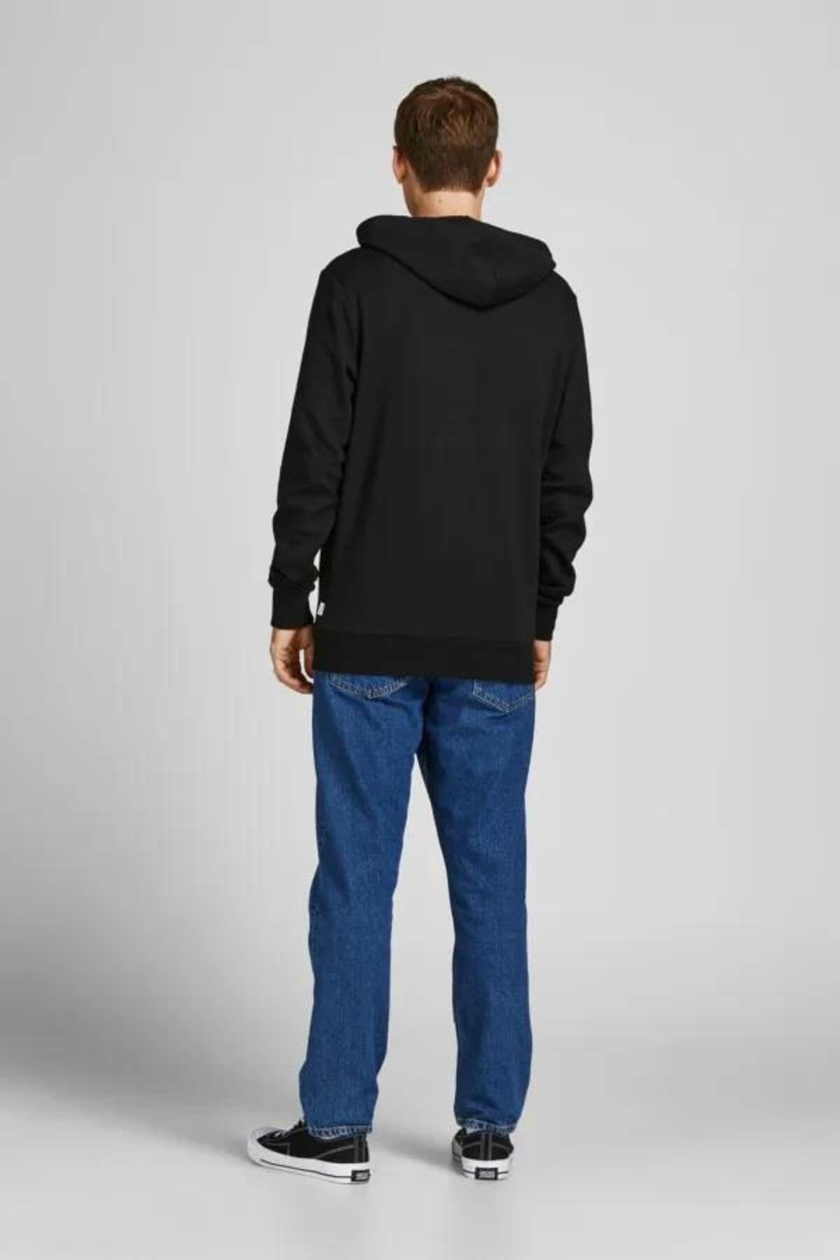 Jack&Jones Sweatshirt 12205081 Siyah