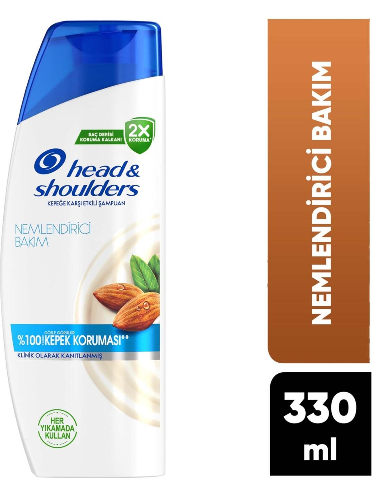 Head&Shoulders Şampuan Nemlendirici Bakım 330Ml