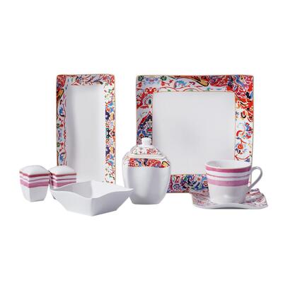 Korkmaz Kahvaltı Tk 28P Link Coll.A8568 (Dy)