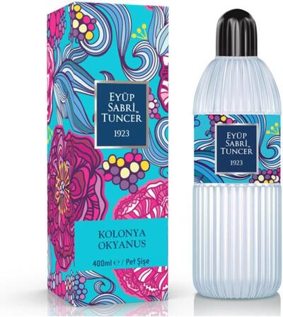 Eyüp Sabri Tuncer Kolonya Okyanus Pet Şişe 400Ml
