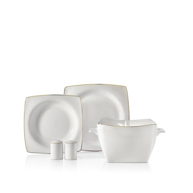 Korkmaz Yemek Tk 60P Bone Sel.A8433