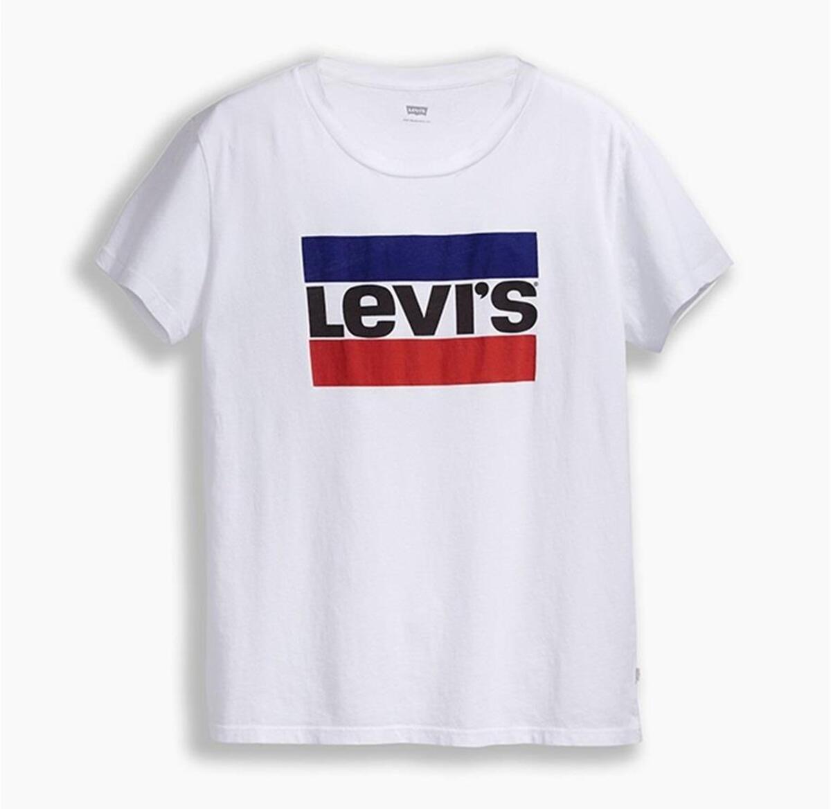 Levis Tişört 17369-1313 Beyaz
